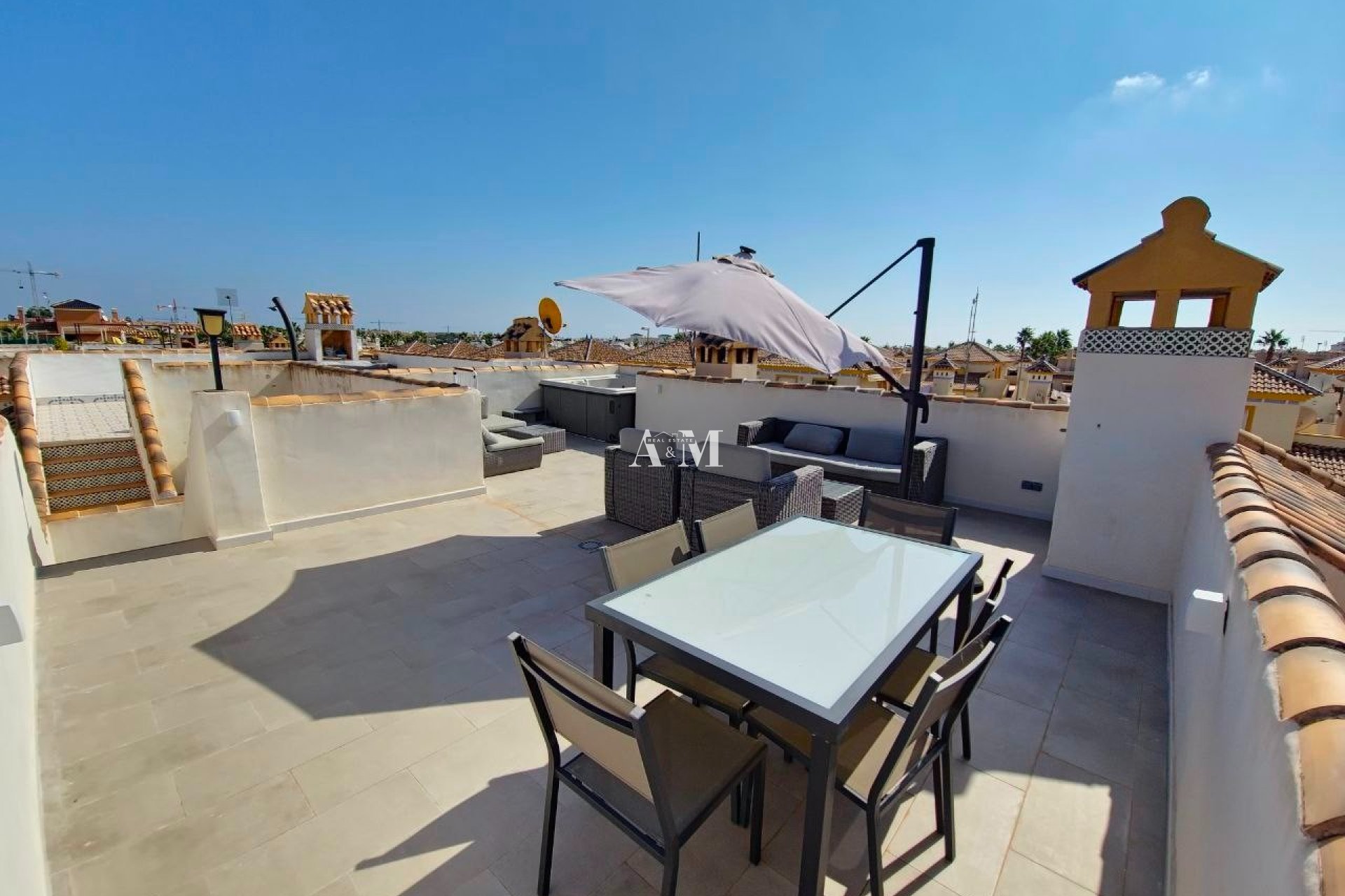 Долгосрочная аренда - Бунгало - Orihuela Costa - Villamartín
