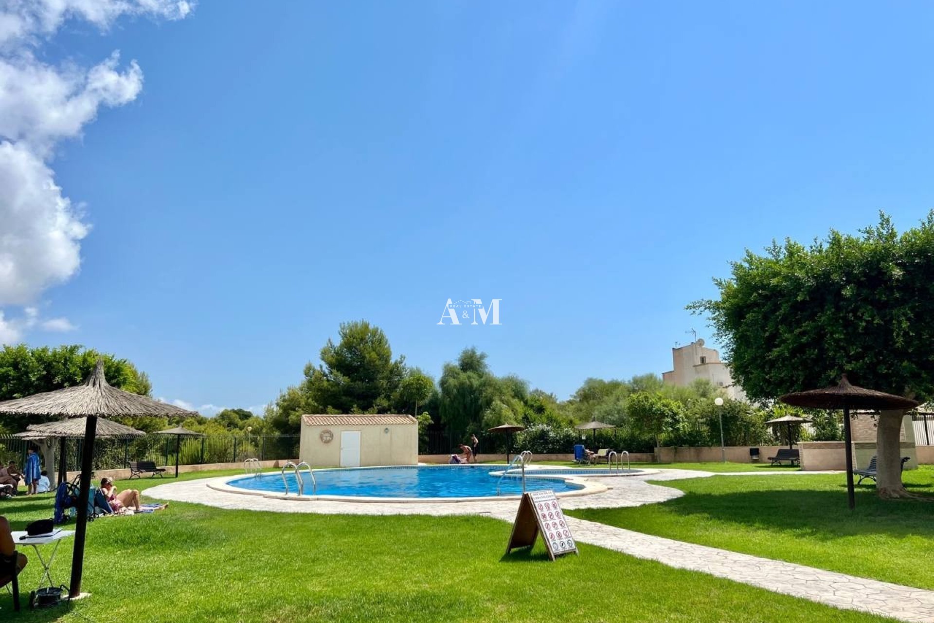 Долгосрочная аренда - Бунгало - Orihuela Costa - Villamartín