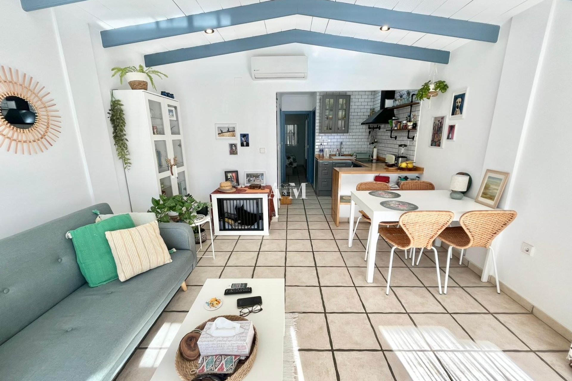 Долгосрочная аренда - Бунгало - San Pedro del Pinatar