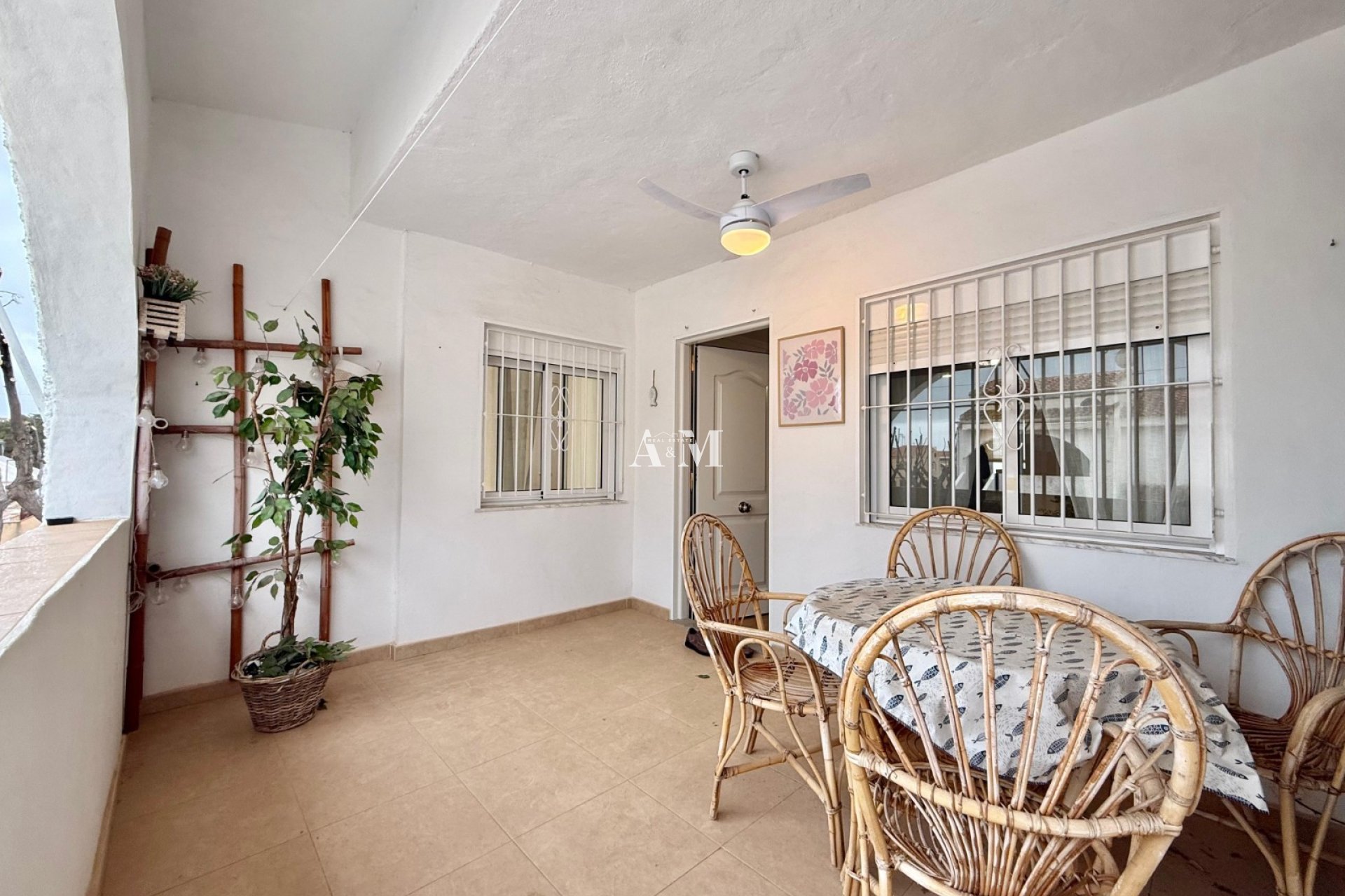 Долгосрочная аренда - Бунгало - Torre de la Horadada - Mil Palmeras