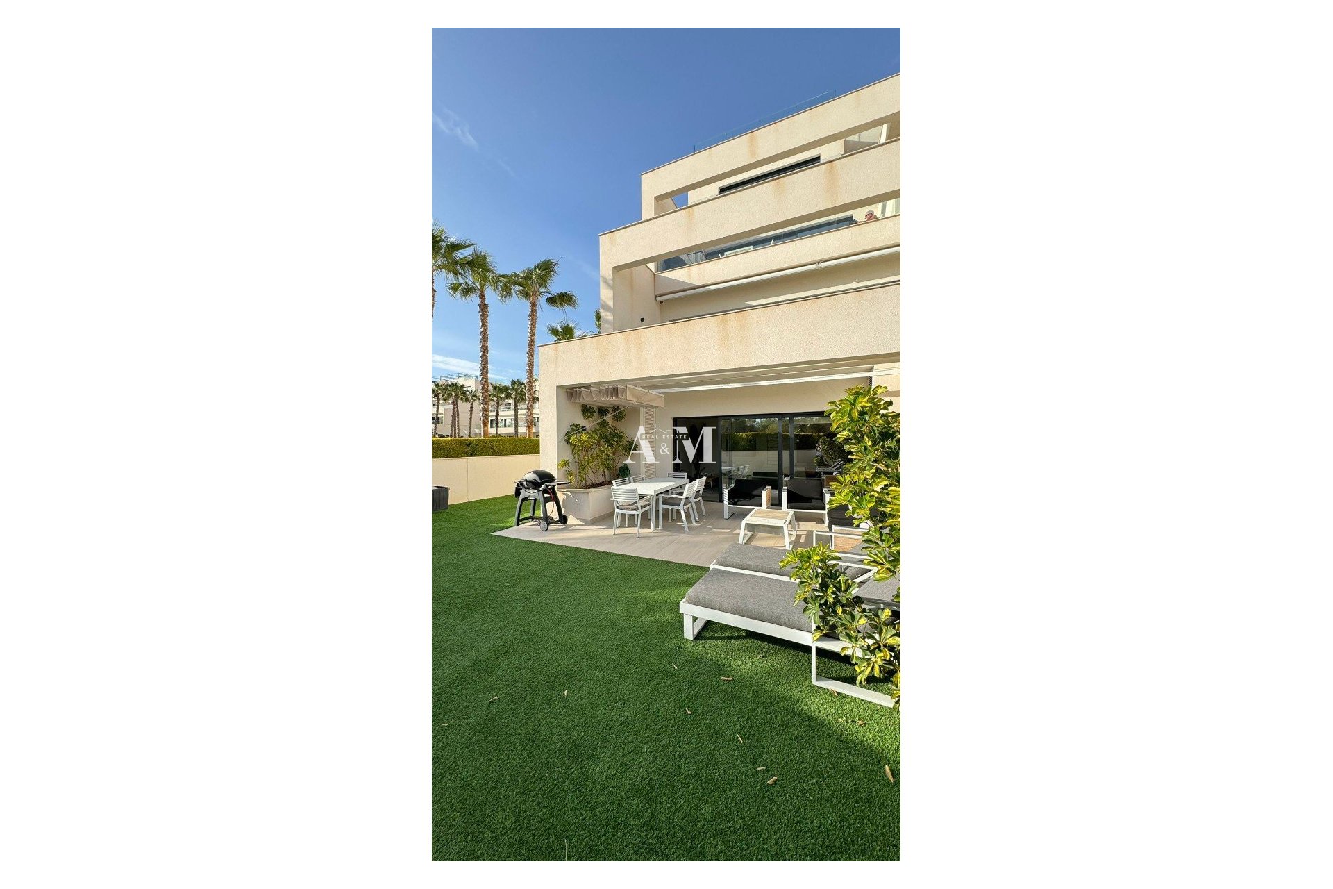 Долгосрочная аренда - Квартира / квартира - Orihuela Costa - Campos de Golf