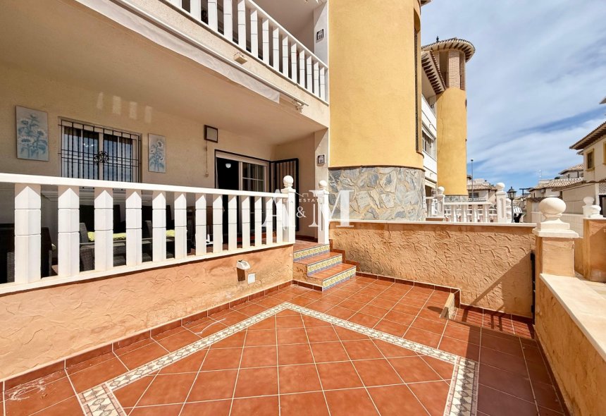 Долгосрочная аренда - Квартира / квартира - Orihuela Costa - Lomas de Cabo Roig