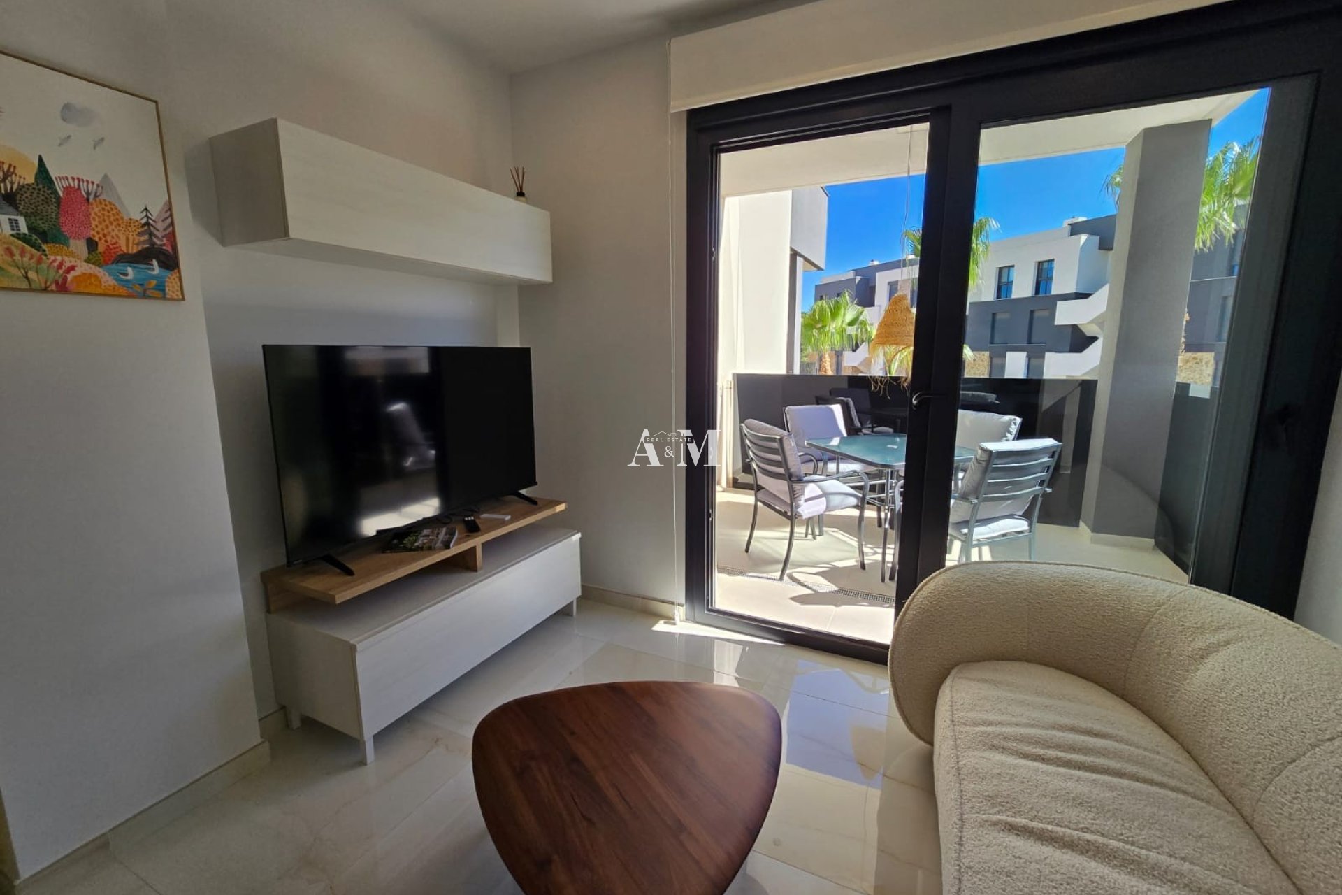 Долгосрочная аренда - Квартира / квартира - Orihuela Costa - Los Almendros