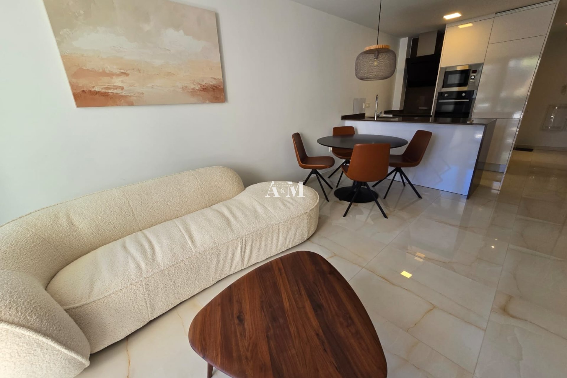 Долгосрочная аренда - Квартира / квартира - Orihuela Costa - Los Almendros