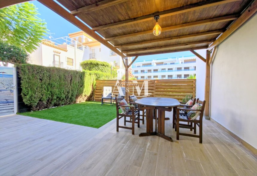 Долгосрочная аренда - Квартира / квартира - Orihuela Costa - Playa Flamenca