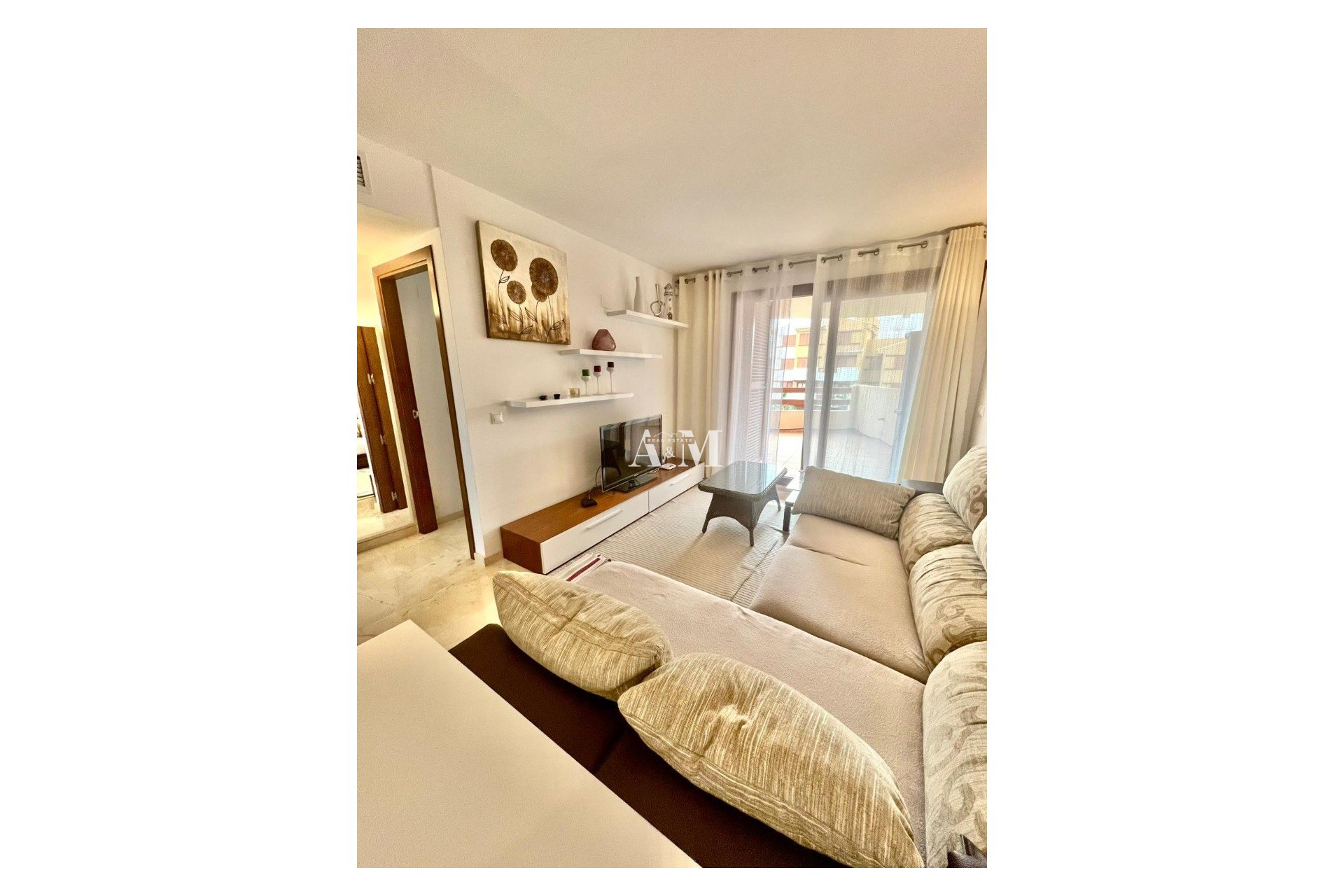 Долгосрочная аренда - Квартира / квартира - Orihuela Costa - Punta Prima