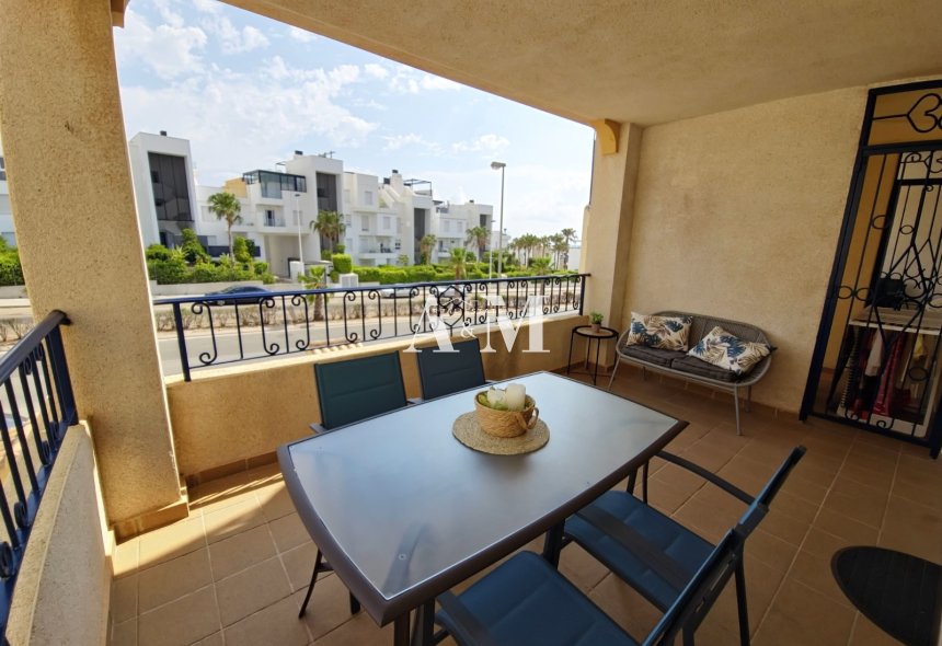 Долгосрочная аренда - Квартира / квартира - Orihuela Costa - Punta Prima