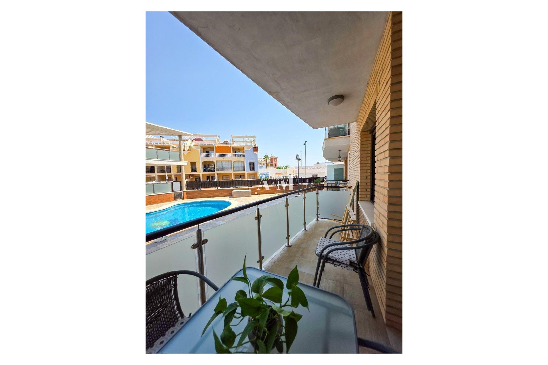 Долгосрочная аренда - Квартира / квартира - San Javier - Santiago de la Ribera