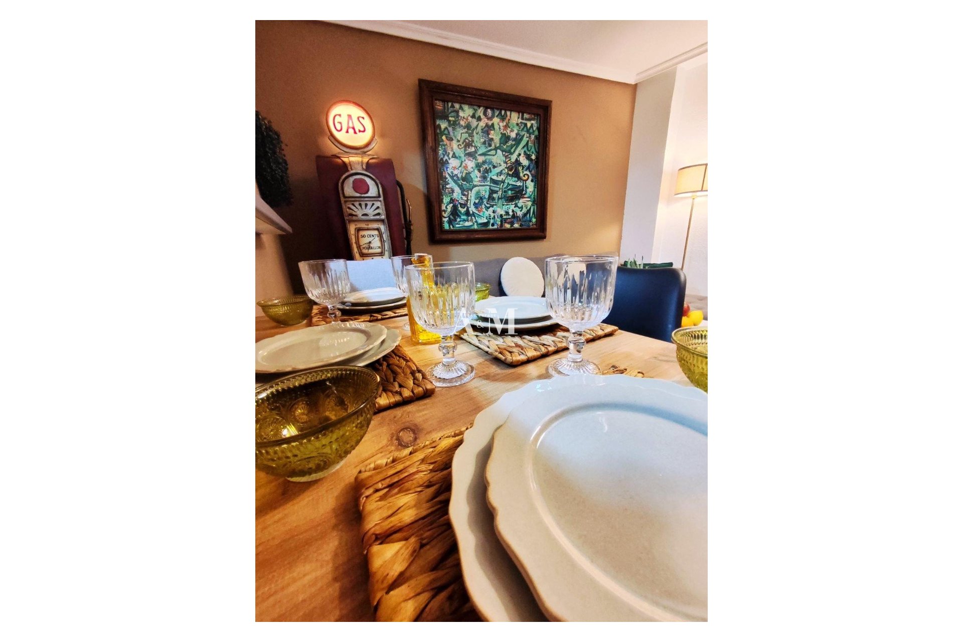 Долгосрочная аренда - Квартира / квартира - Santa Pola - Puerto