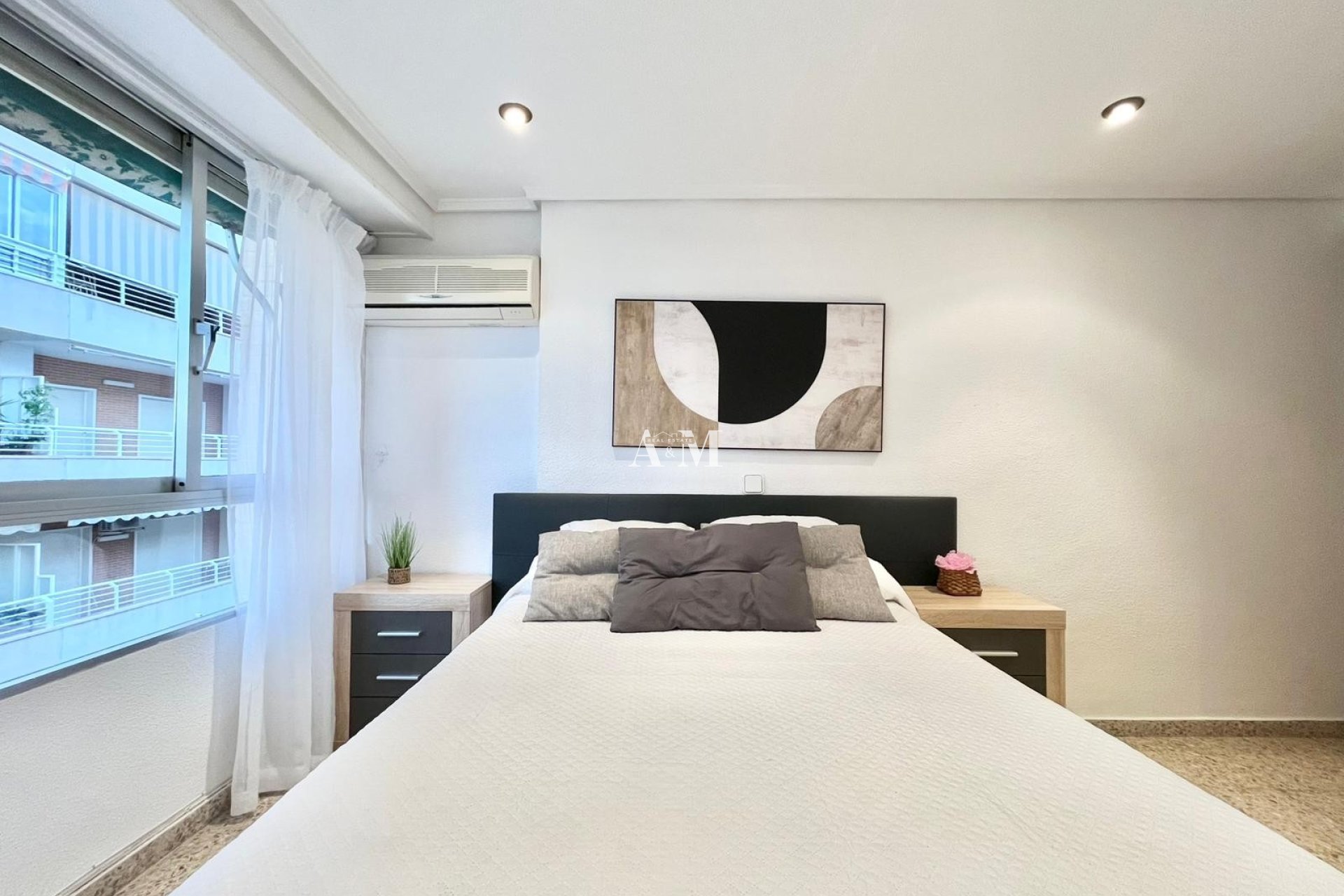 Долгосрочная аренда - Квартира / квартира - Santa Pola - Puerto