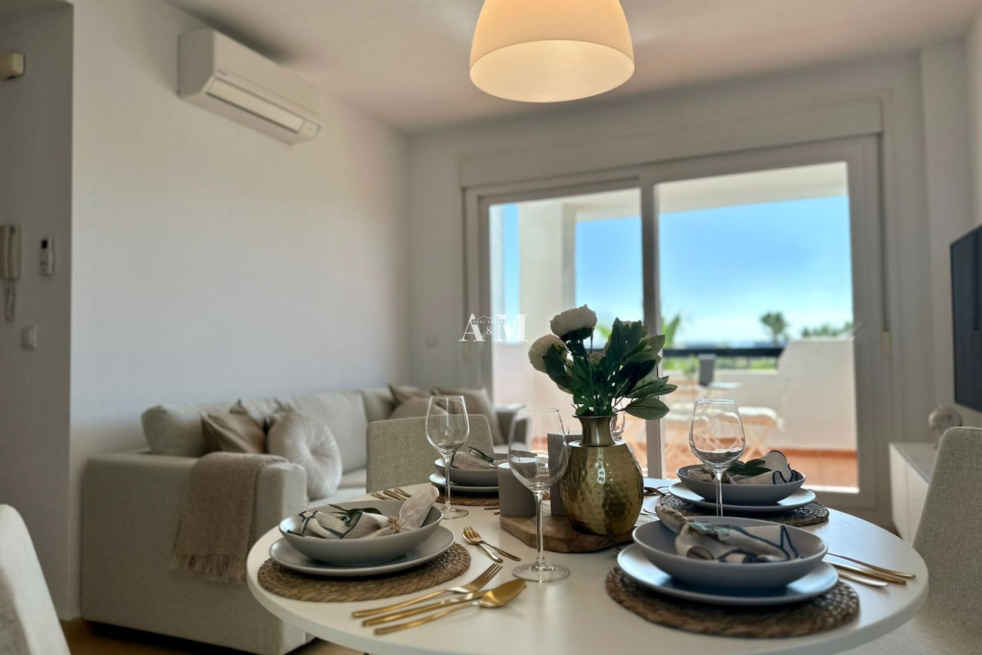 Долгосрочная аренда - Квартира / квартира - Torre Pacheco - La Torre Golf