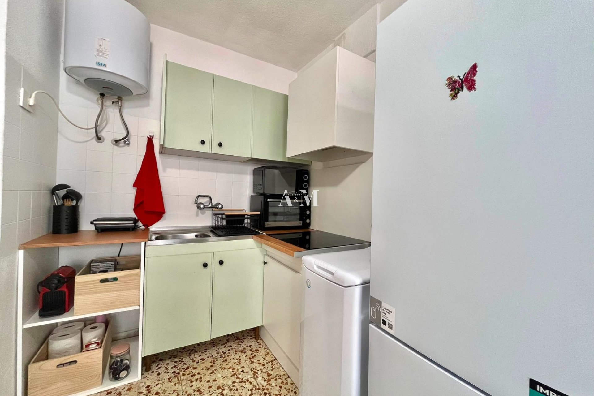 Долгосрочная аренда - Квартира / квартира - Torrevieja - Cabo Cervera
