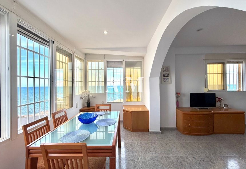 Долгосрочная аренда - Квартира / квартира - Torrevieja - Cabo Cervera