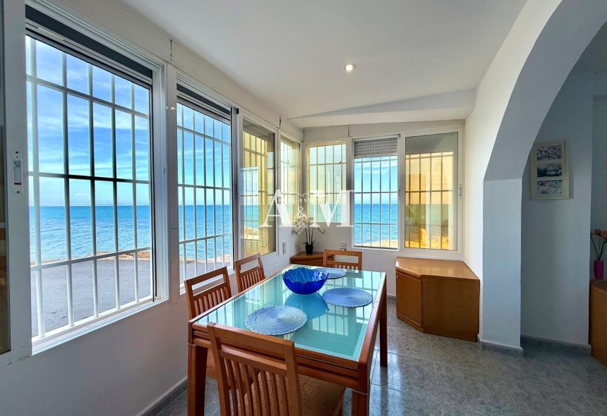 Долгосрочная аренда - Квартира / квартира - Torrevieja - Cabo Cervera