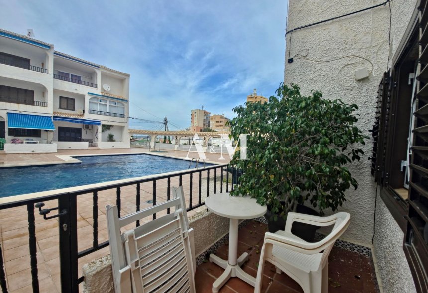 Долгосрочная аренда - Квартира / квартира - Torrevieja - Cabo Cervera