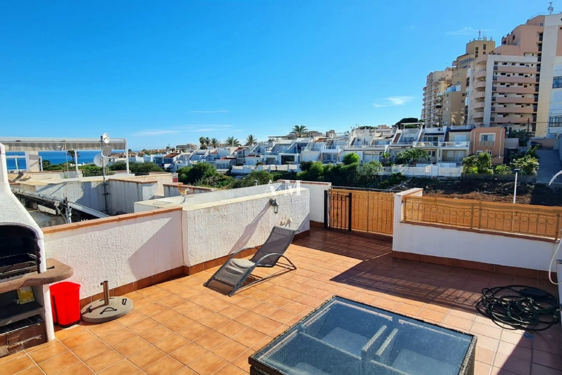 Долгосрочная аренда - Квартира / квартира - Torrevieja - Cabo Cervera