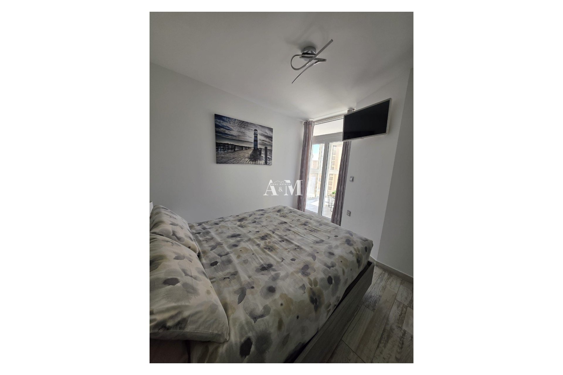 Долгосрочная аренда - Квартира / квартира - Torrevieja - Cabo Cervera