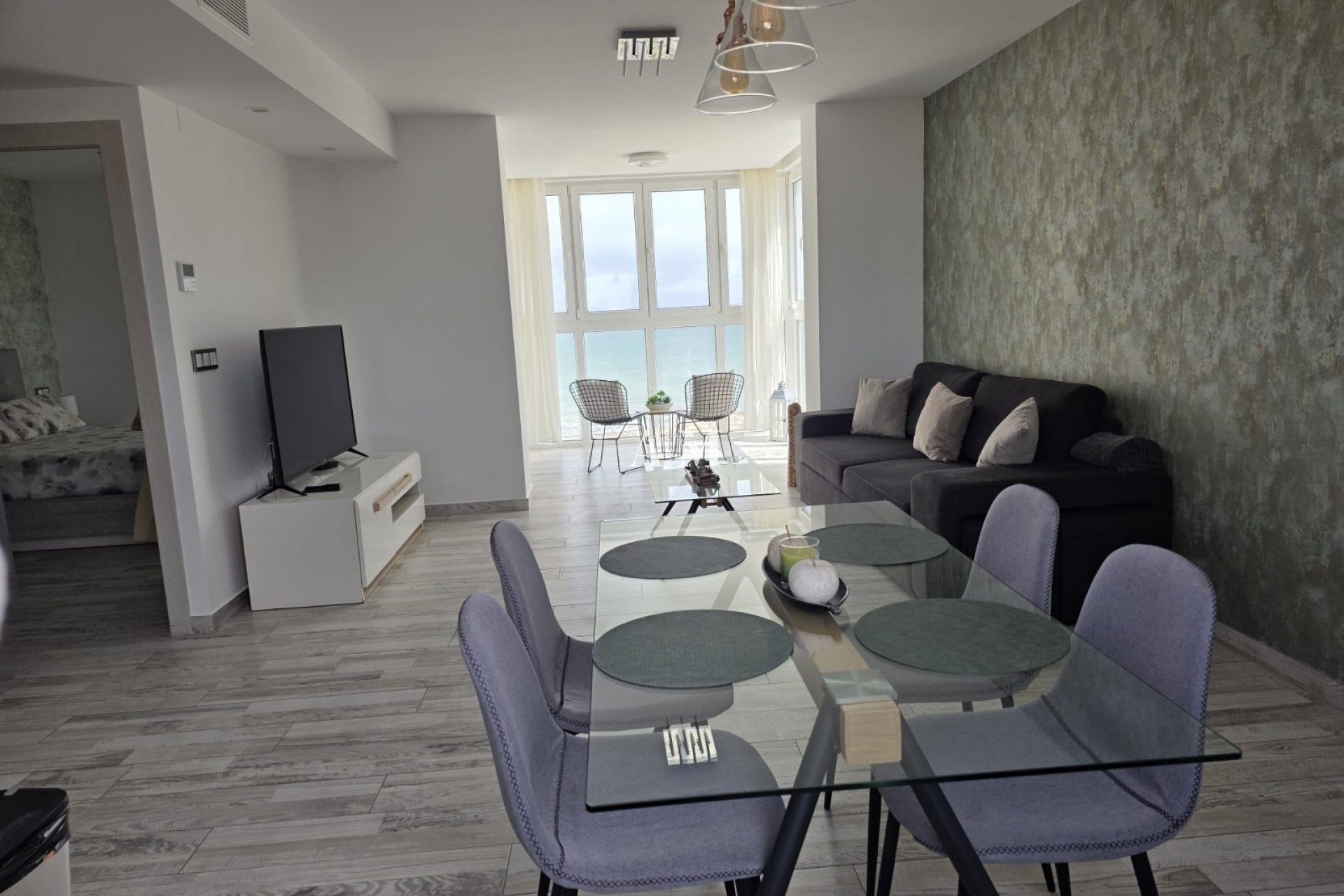 Долгосрочная аренда - Квартира / квартира - Torrevieja - Cabo Cervera