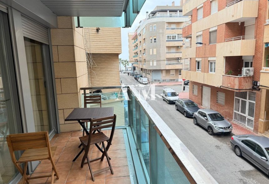 Долгосрочная аренда - Квартира / квартира - Torrevieja - Centro