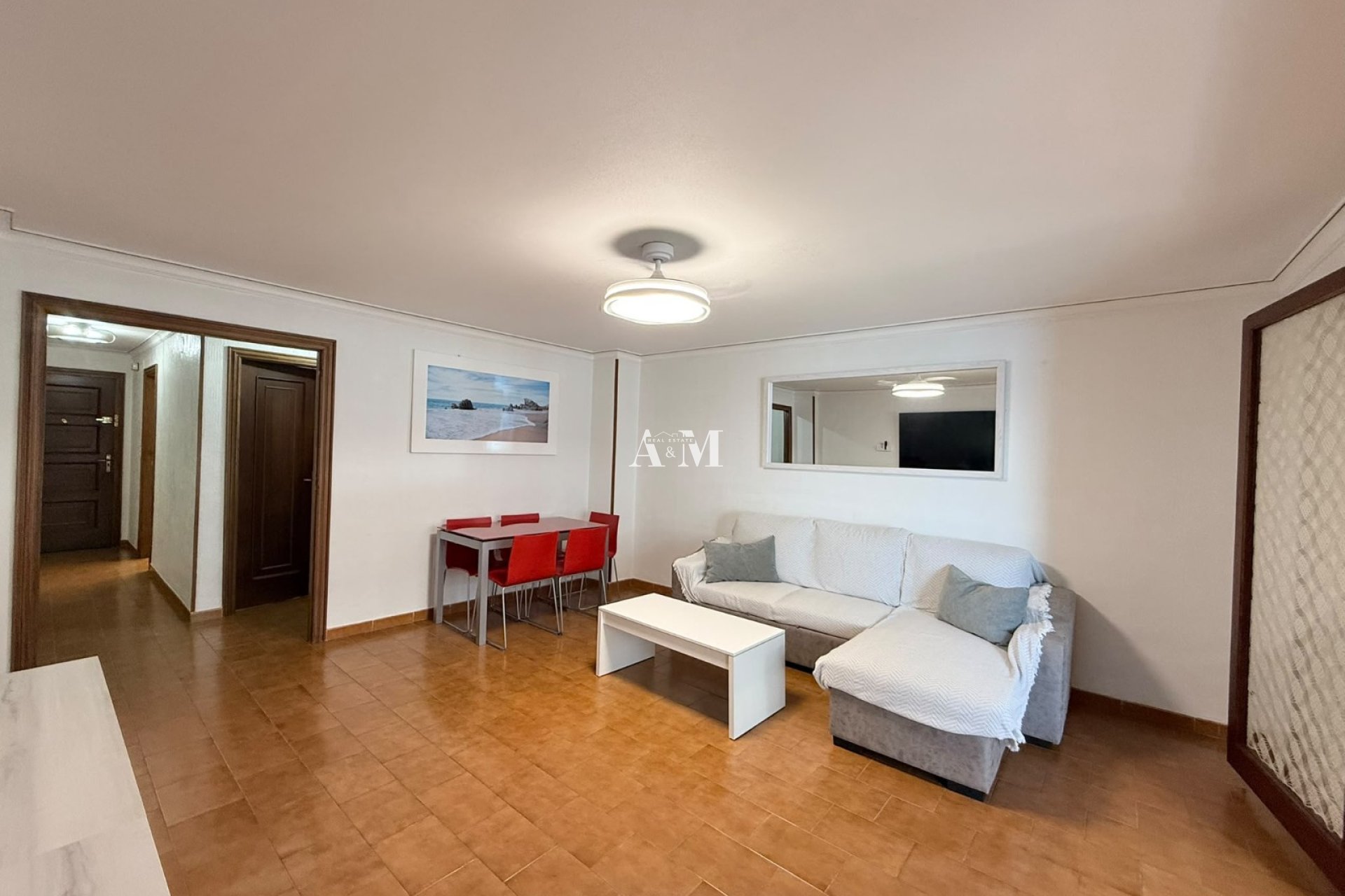 Долгосрочная аренда - Квартира / квартира - Torrevieja - El Acequión - Los Náufragos