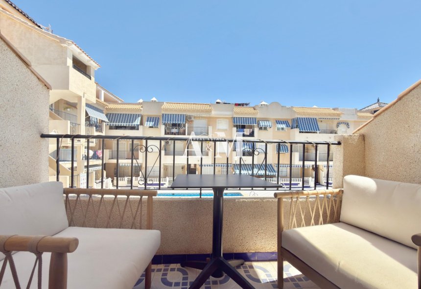 Долгосрочная аренда - Квартира / квартира - Torrevieja - El Acequión - Los Náufragos