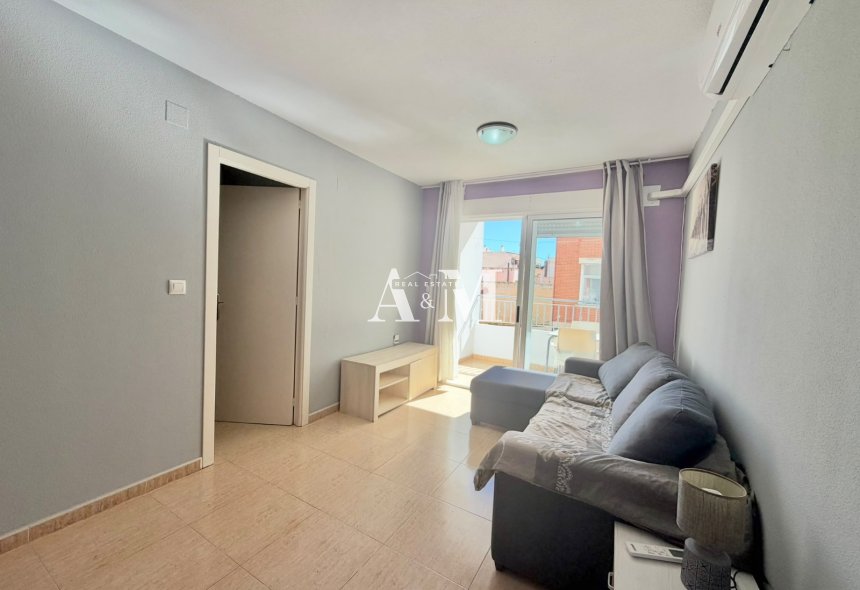 Долгосрочная аренда - Квартира / квартира - Torrevieja - El Molino
