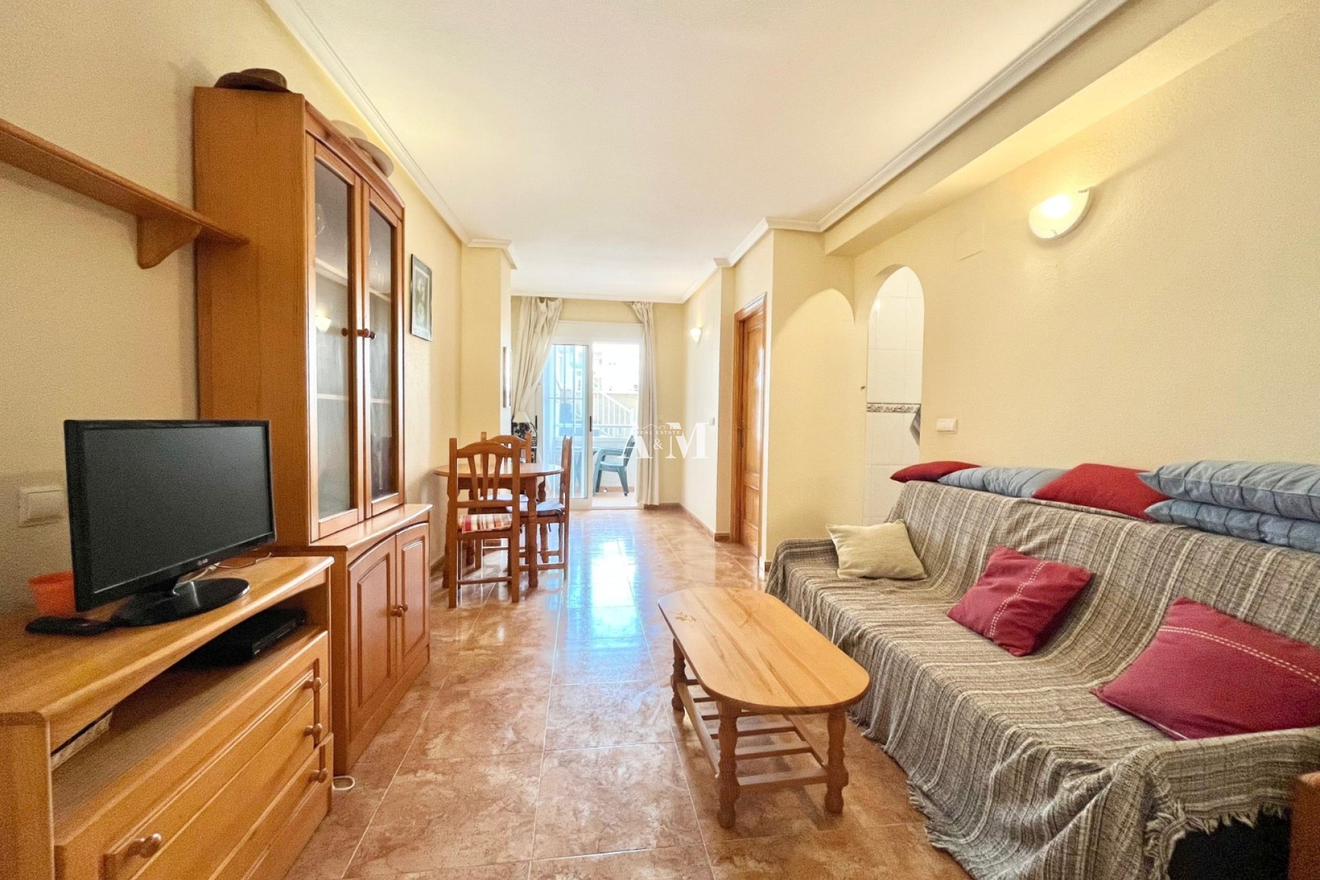 Долгосрочная аренда - Квартира / квартира - Torrevieja - El Molino