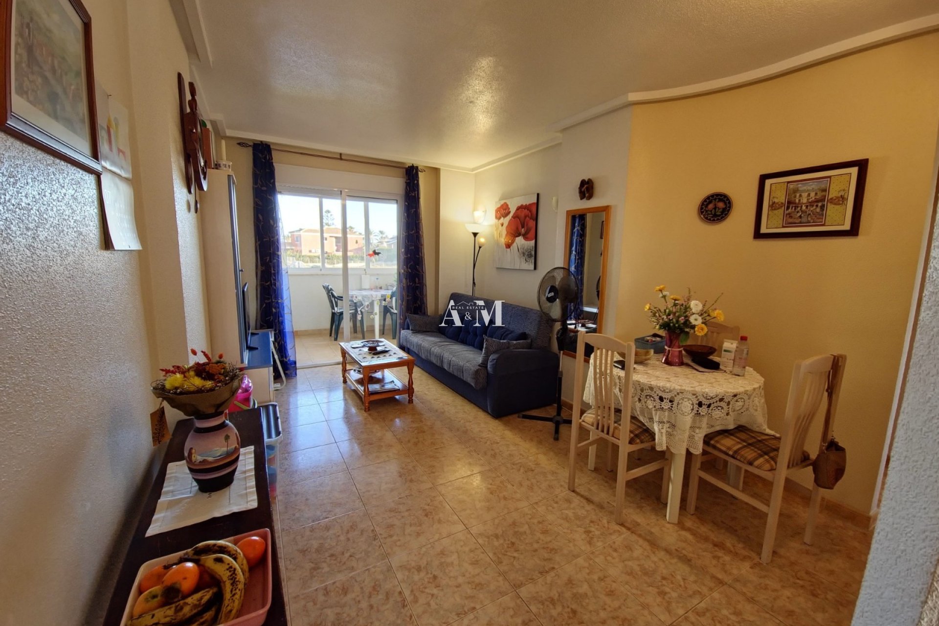 Долгосрочная аренда - Квартира / квартира - Torrevieja - La Veleta