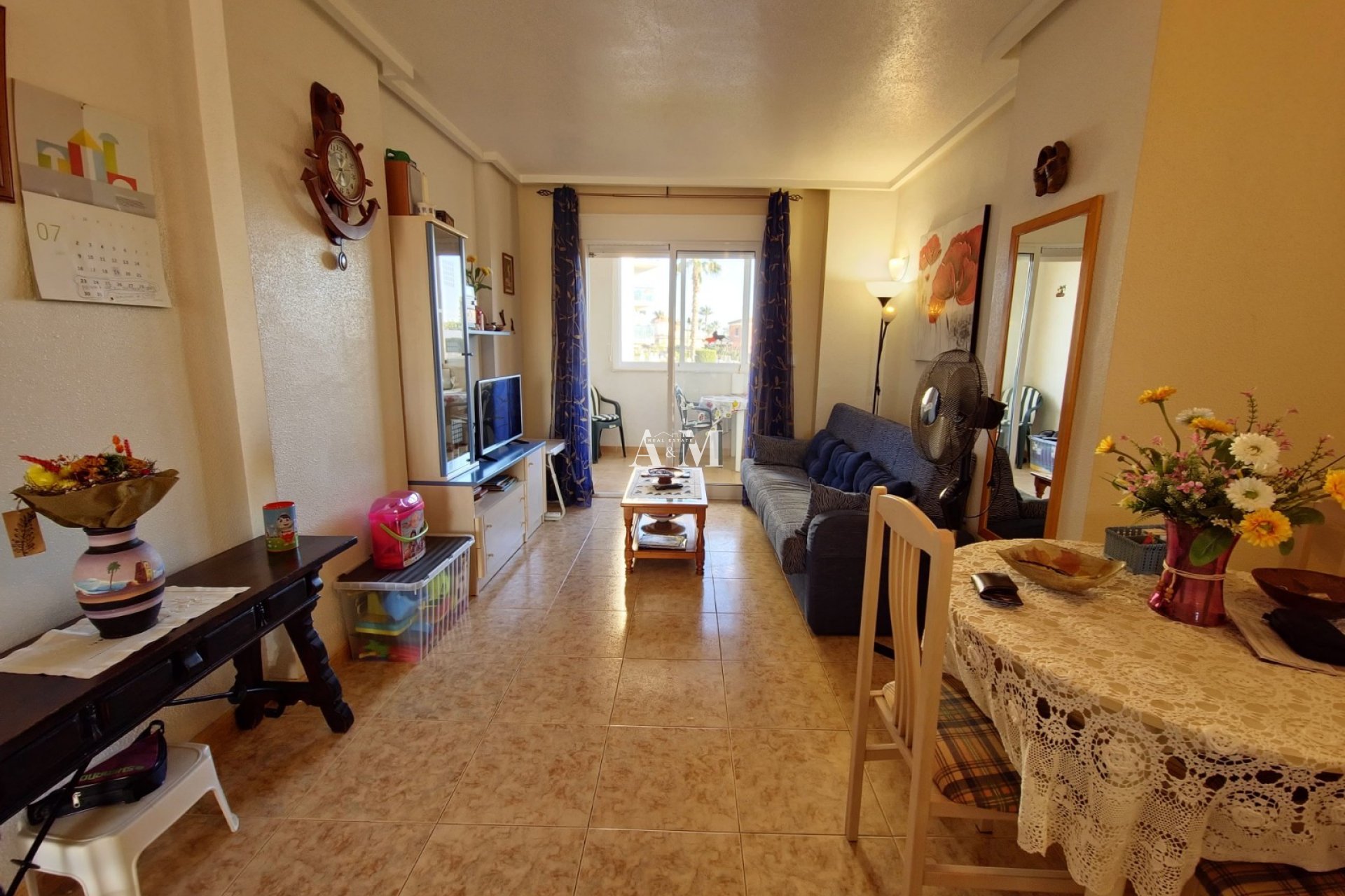 Долгосрочная аренда - Квартира / квартира - Torrevieja - La Veleta