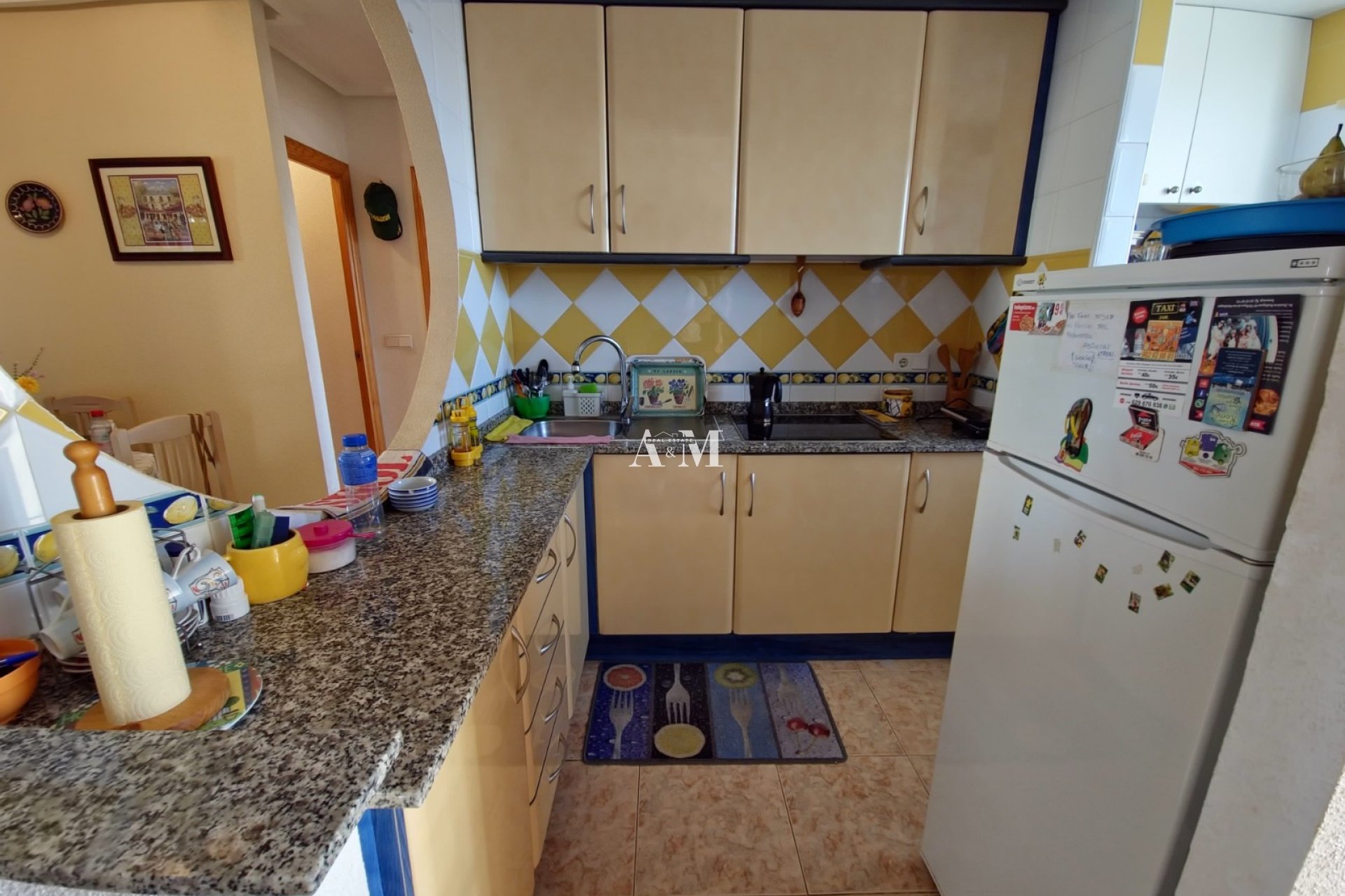 Долгосрочная аренда - Квартира / квартира - Torrevieja - La Veleta