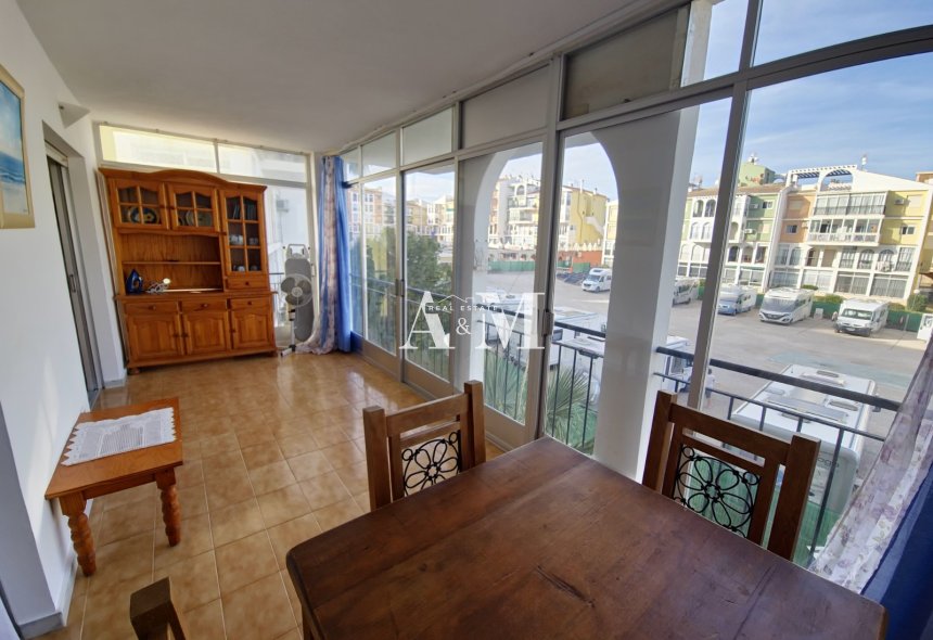 Долгосрочная аренда - Квартира / квартира - Torrevieja - La Veleta