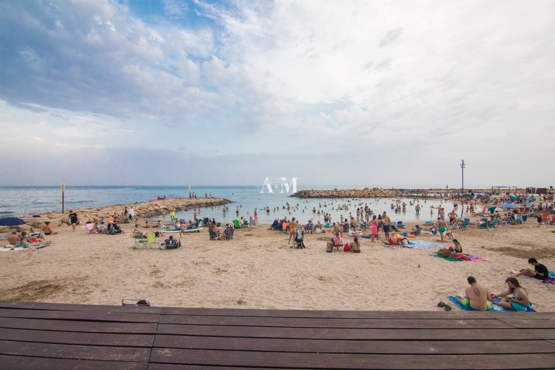 Долгосрочная аренда - Квартира / квартира - Torrevieja - Playa de los Locos