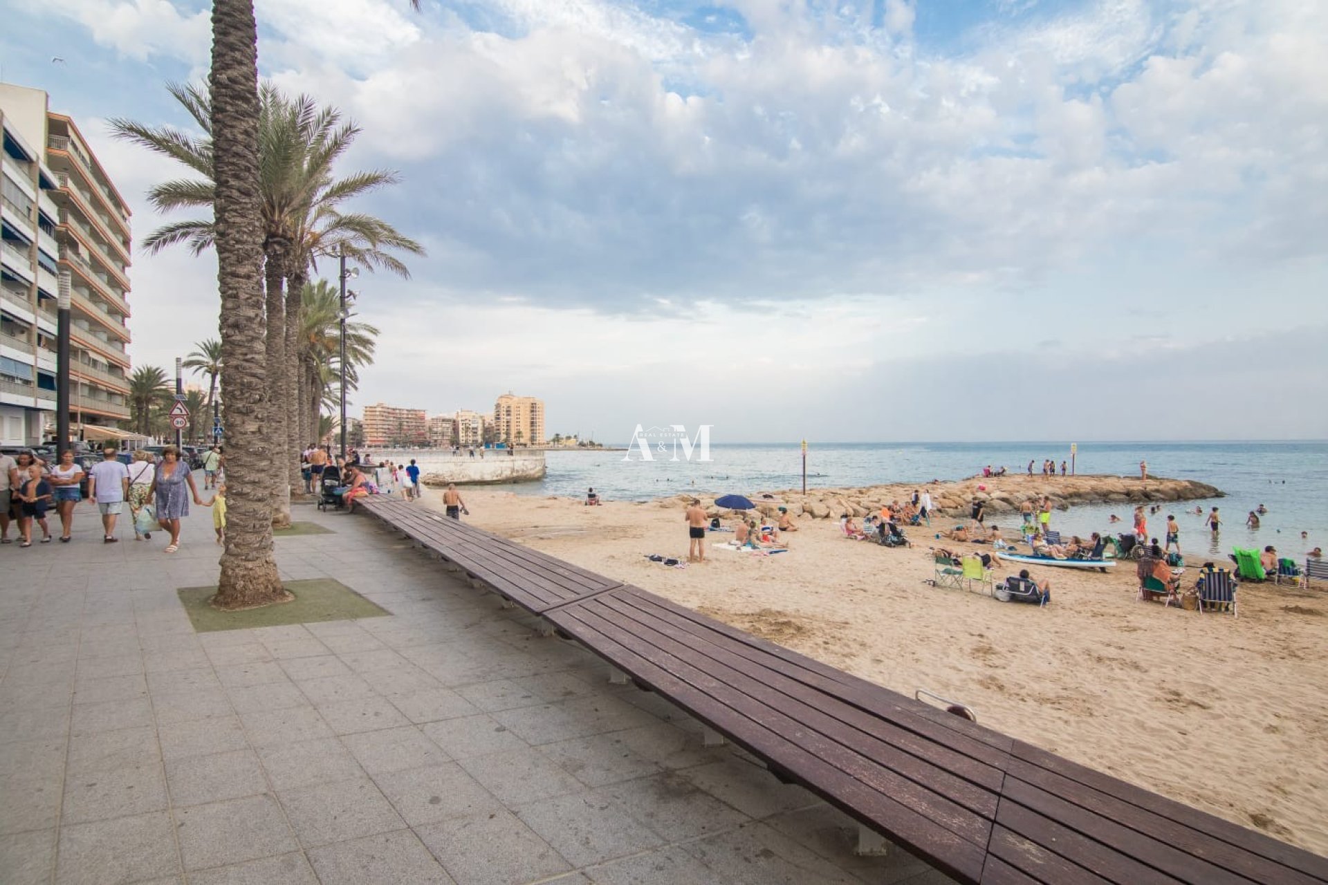 Долгосрочная аренда - Квартира / квартира - Torrevieja - Playa de los Locos