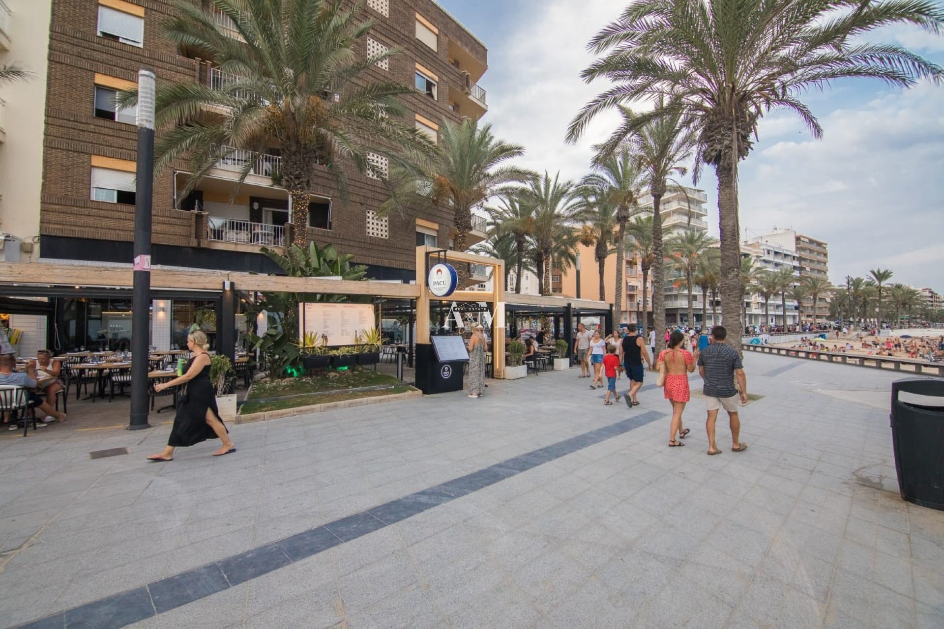 Долгосрочная аренда - Квартира / квартира - Torrevieja - Playa de los Locos