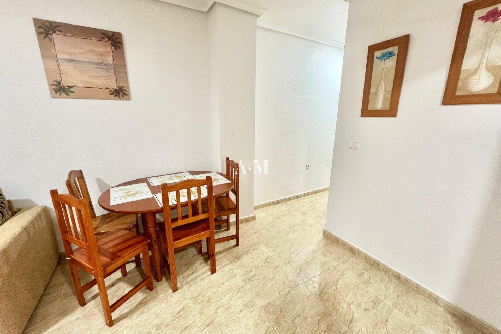 Долгосрочная аренда - Квартира / квартира - Torrevieja - Playa de los Locos