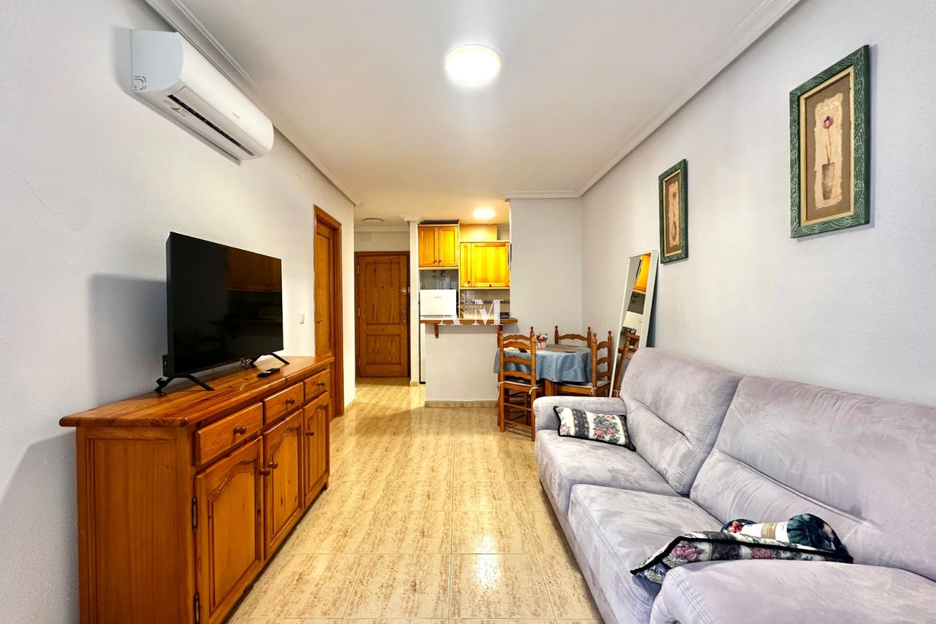 Долгосрочная аренда - Квартира / квартира - Torrevieja - Playa de los Locos