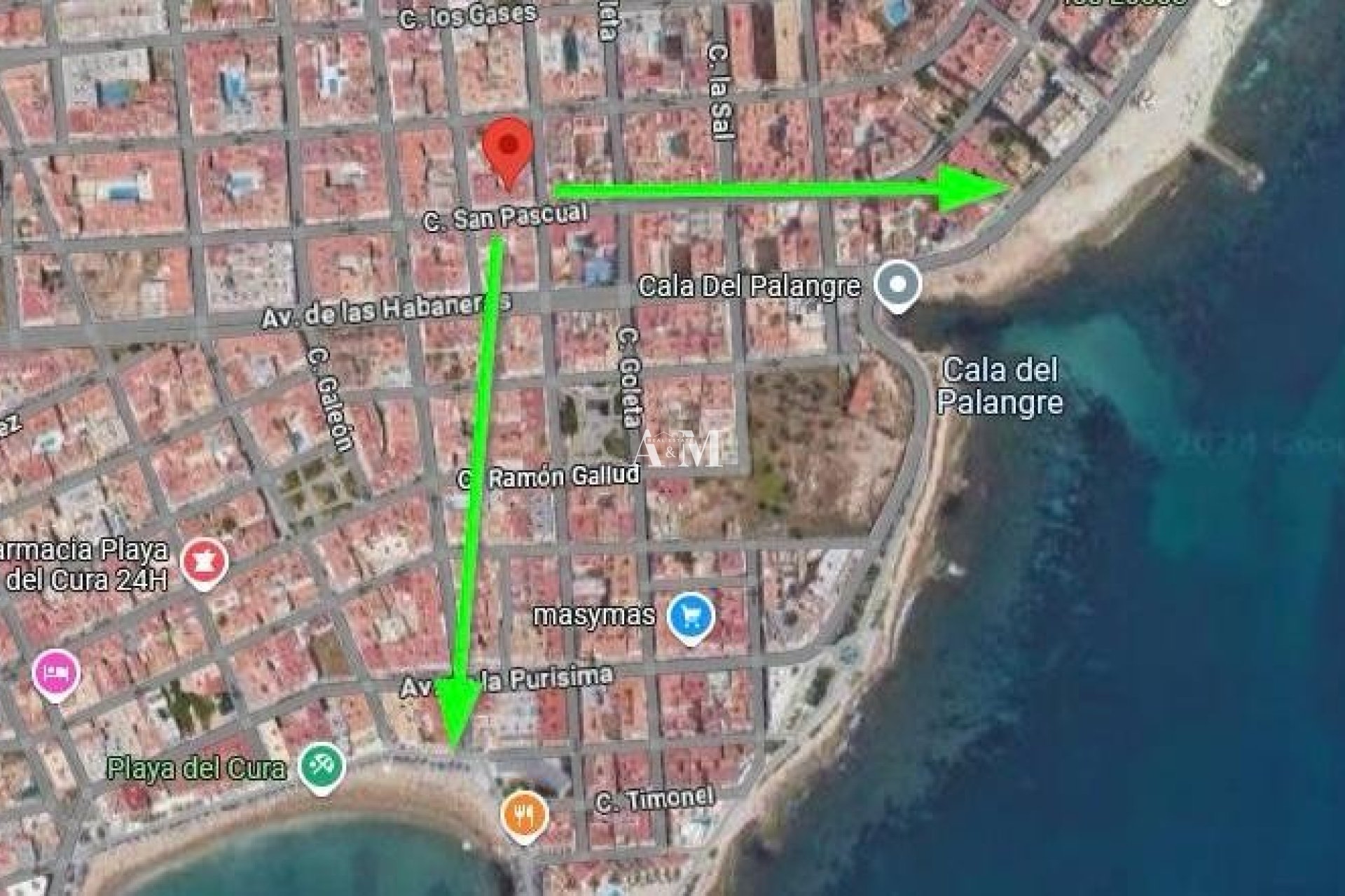 Долгосрочная аренда - Квартира / квартира - Torrevieja - Playa de los Locos