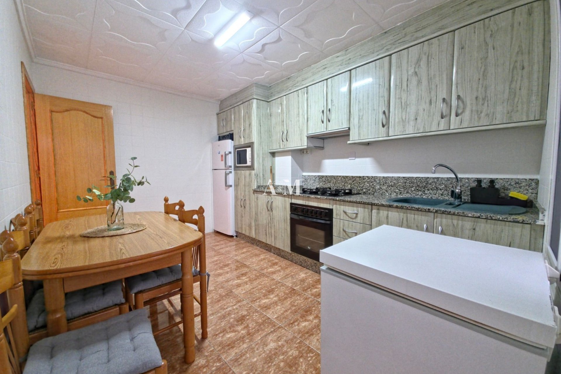 Долгосрочная аренда - Квартира / квартира - Torrevieja - Playa del Cura