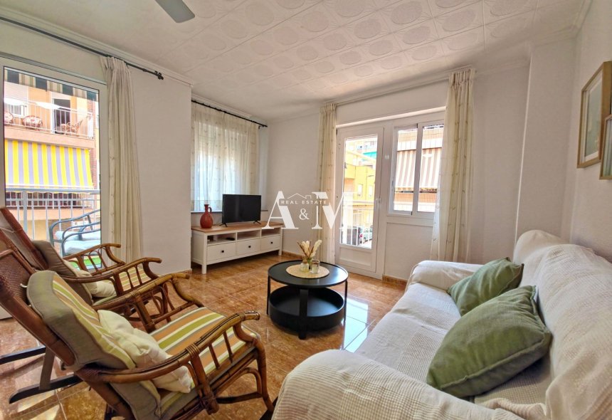 Долгосрочная аренда - Квартира / квартира - Torrevieja - Playa del Cura