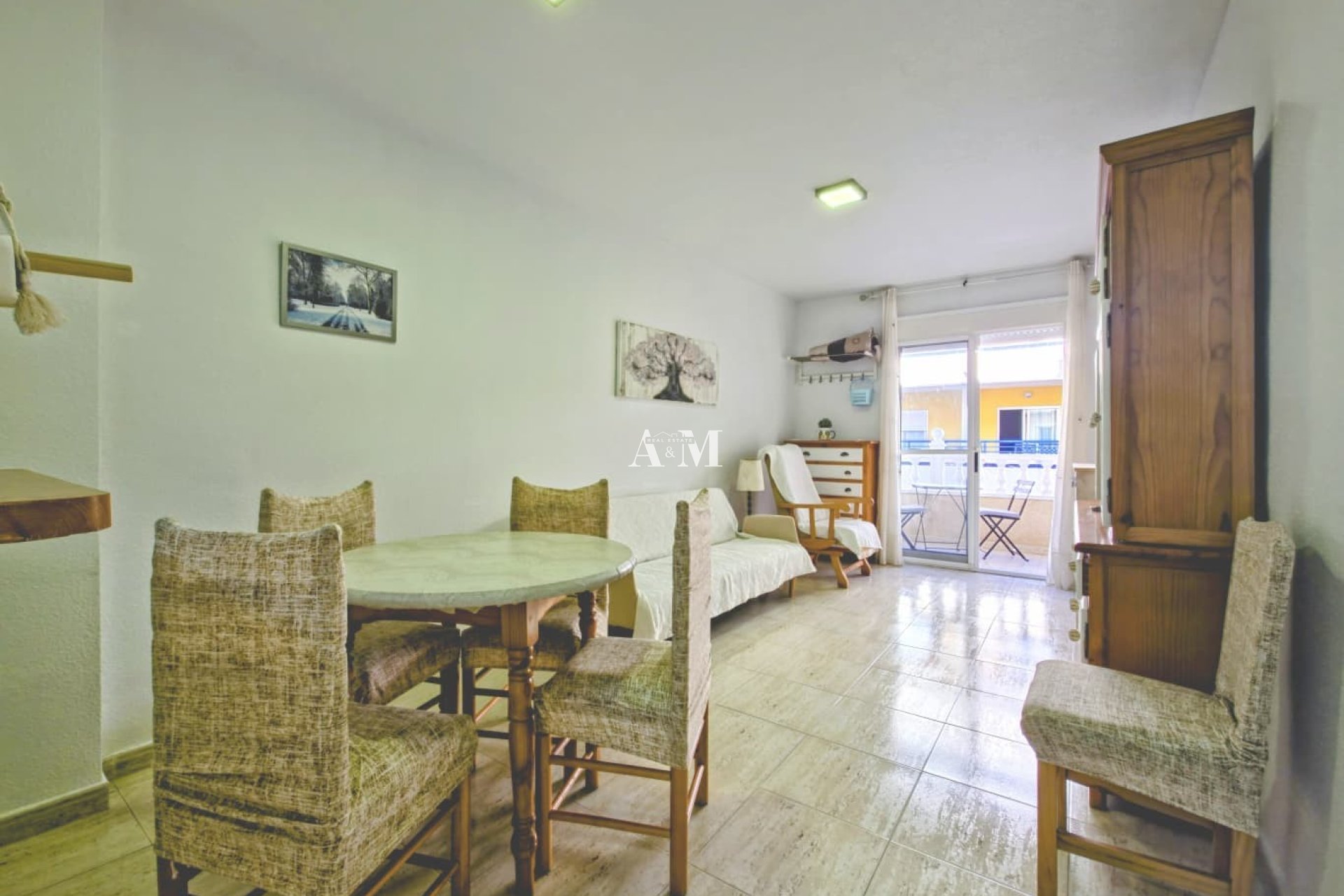 Долгосрочная аренда - Квартира / квартира - Torrevieja - Playa del Cura