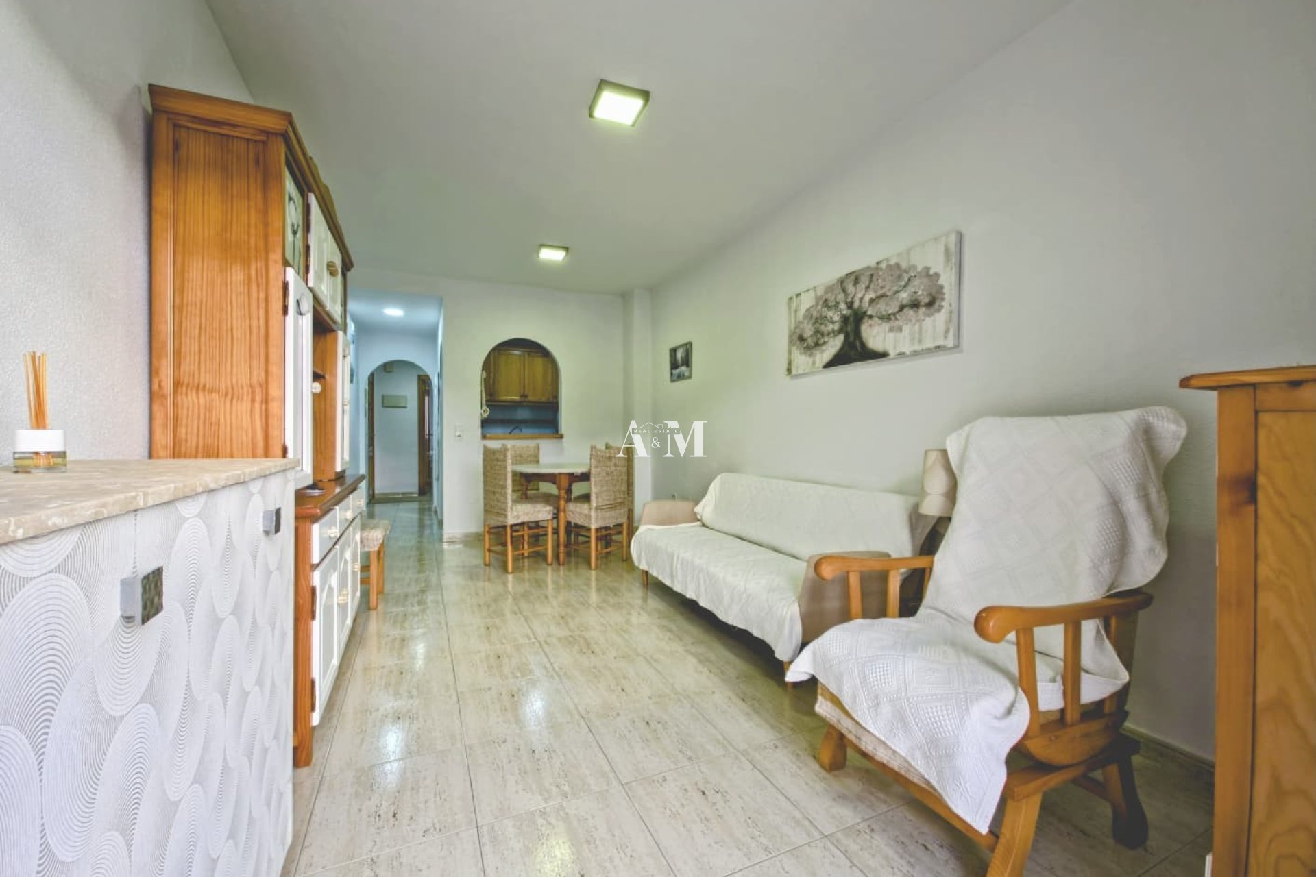 Долгосрочная аренда - Квартира / квартира - Torrevieja - Playa del Cura