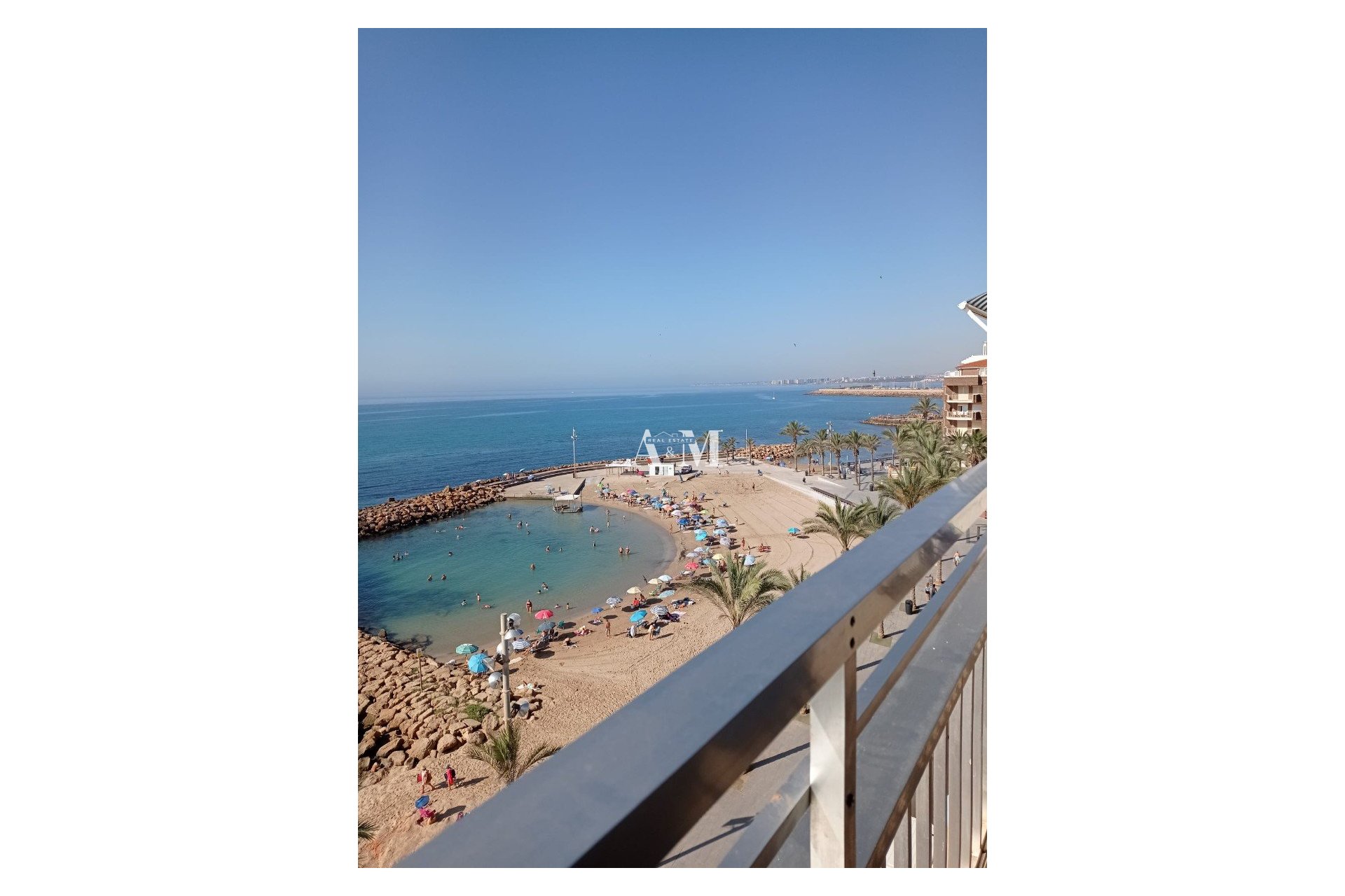 Долгосрочная аренда - Квартира / квартира - Torrevieja - Playa del Cura