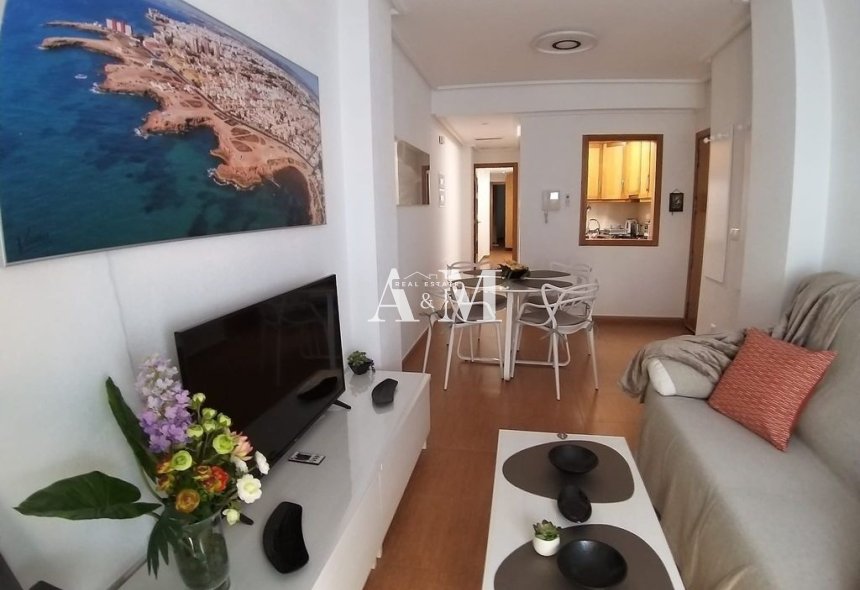 Долгосрочная аренда - Квартира / квартира - Torrevieja - Playa del Cura