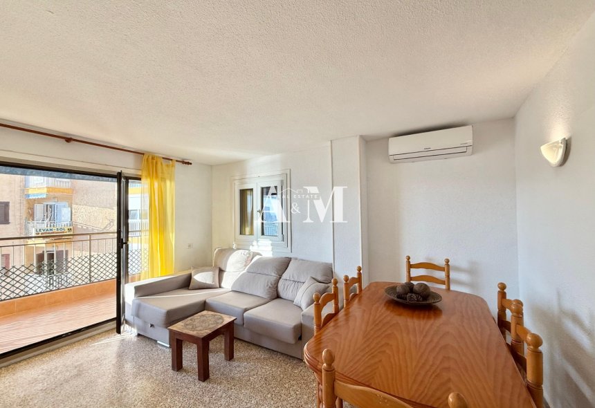 Долгосрочная аренда - Квартира / квартира - Torrevieja - Playa del Cura