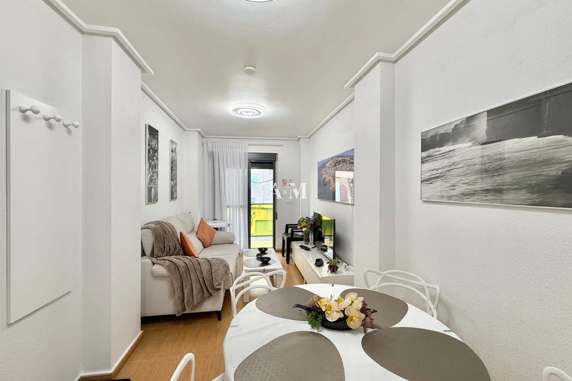 Долгосрочная аренда - Квартира / квартира - Torrevieja - Playa del Cura