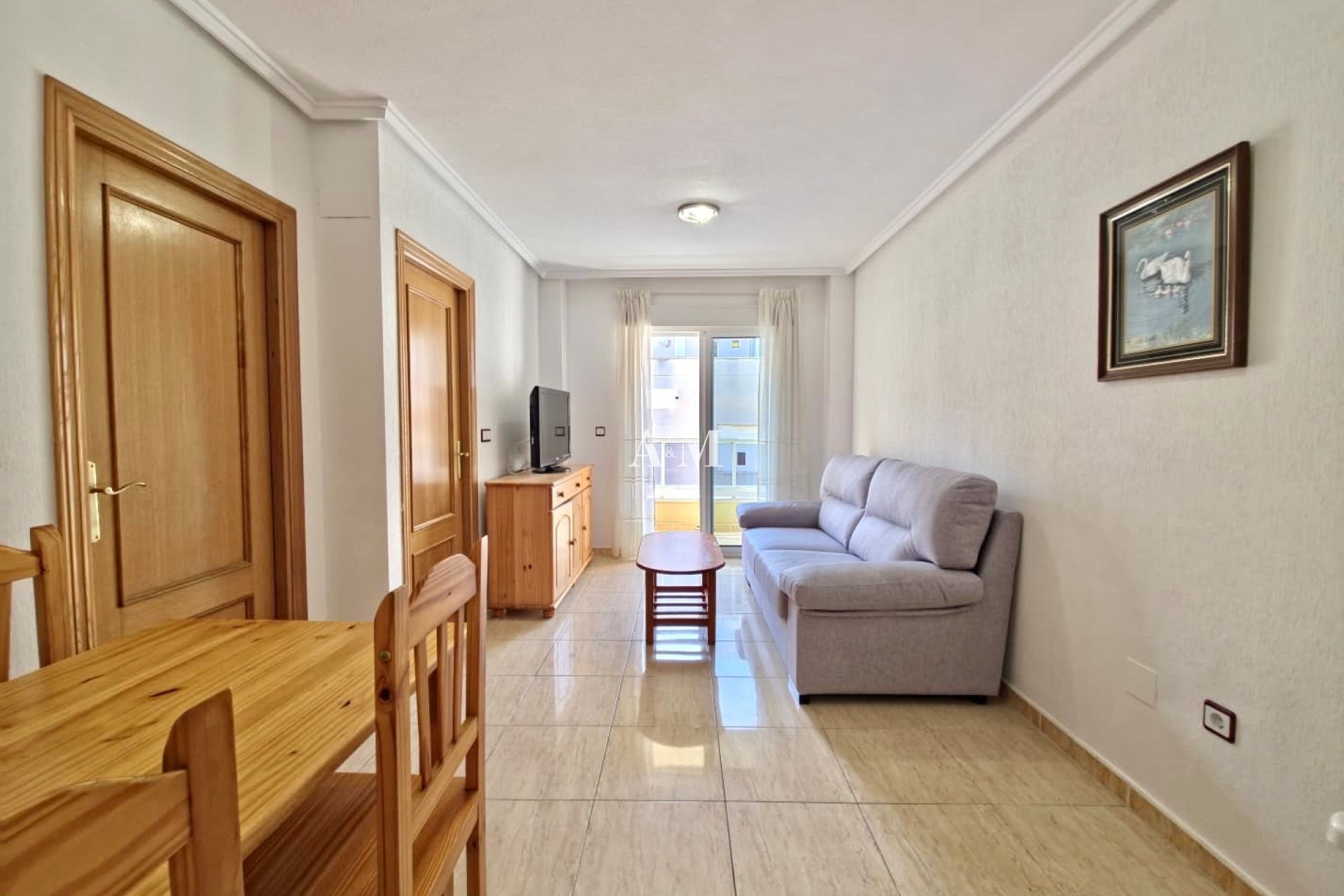 Долгосрочная аренда - Квартира / квартира - Torrevieja - Playa del Cura