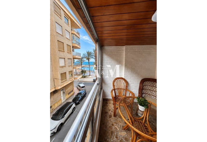 Долгосрочная аренда - Квартира / квартира - Torrevieja - Playa del Cura