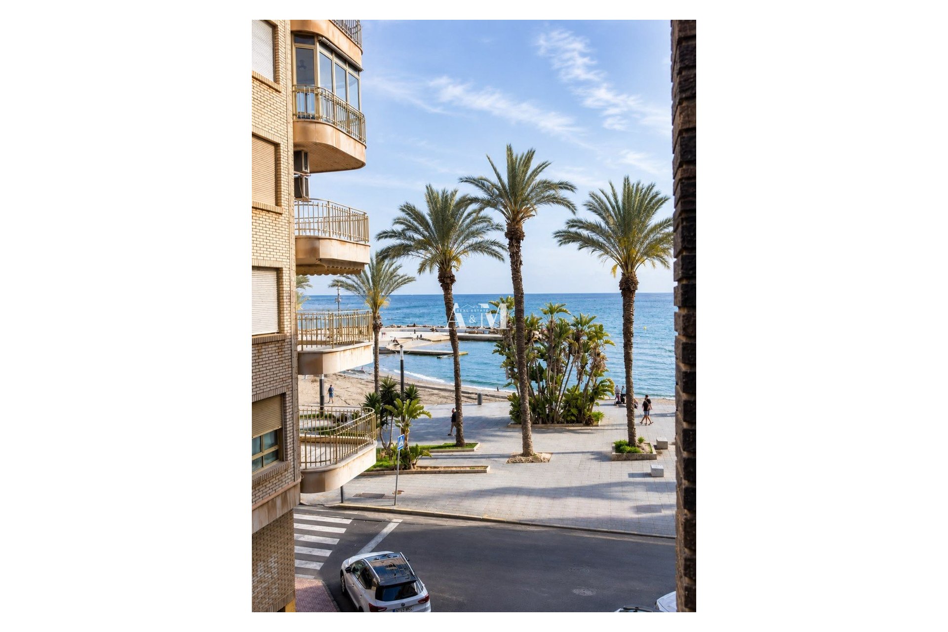Долгосрочная аренда - Квартира / квартира - Torrevieja - Playa del Cura