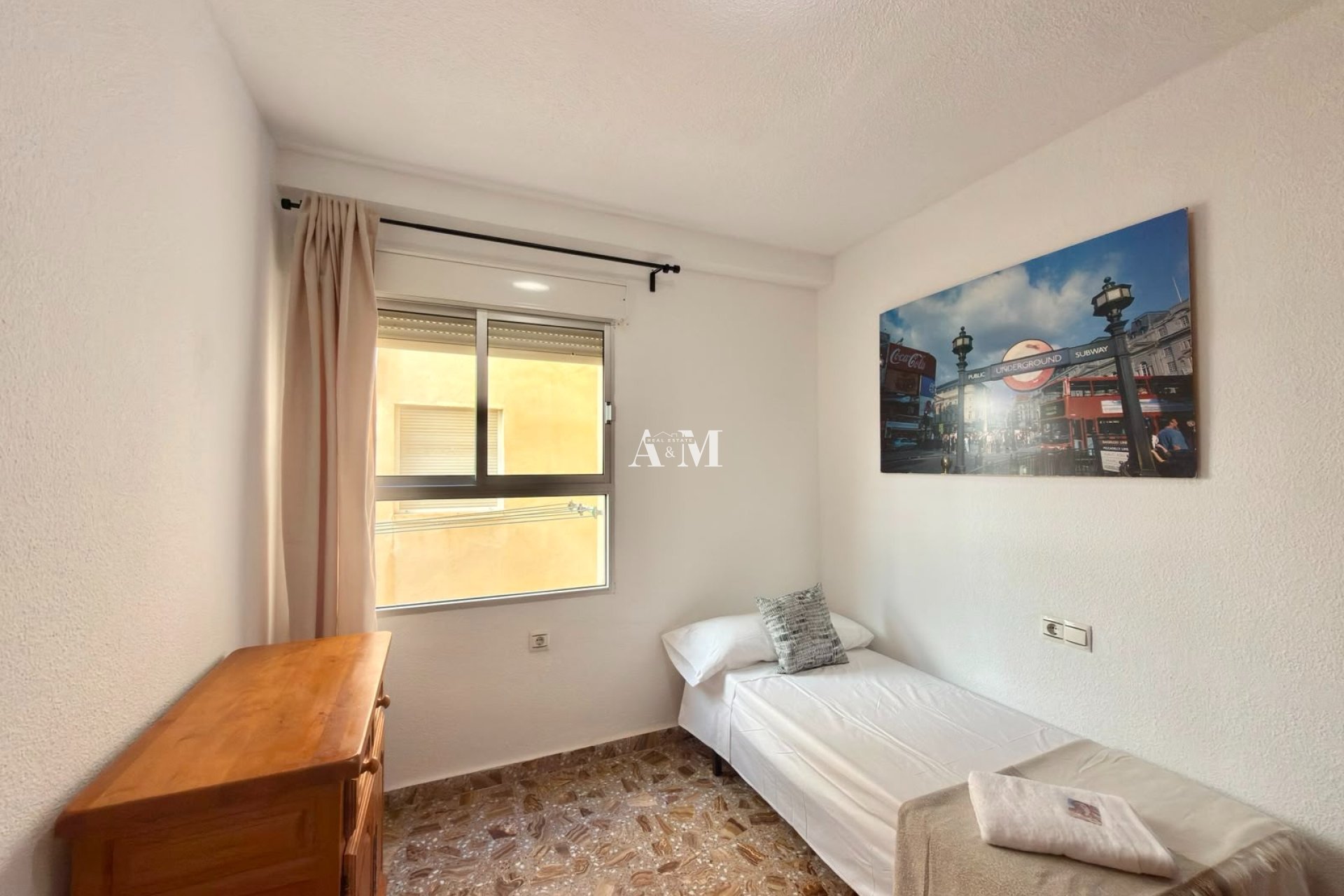 Долгосрочная аренда - Квартира / квартира - Torrevieja - Playa del Cura