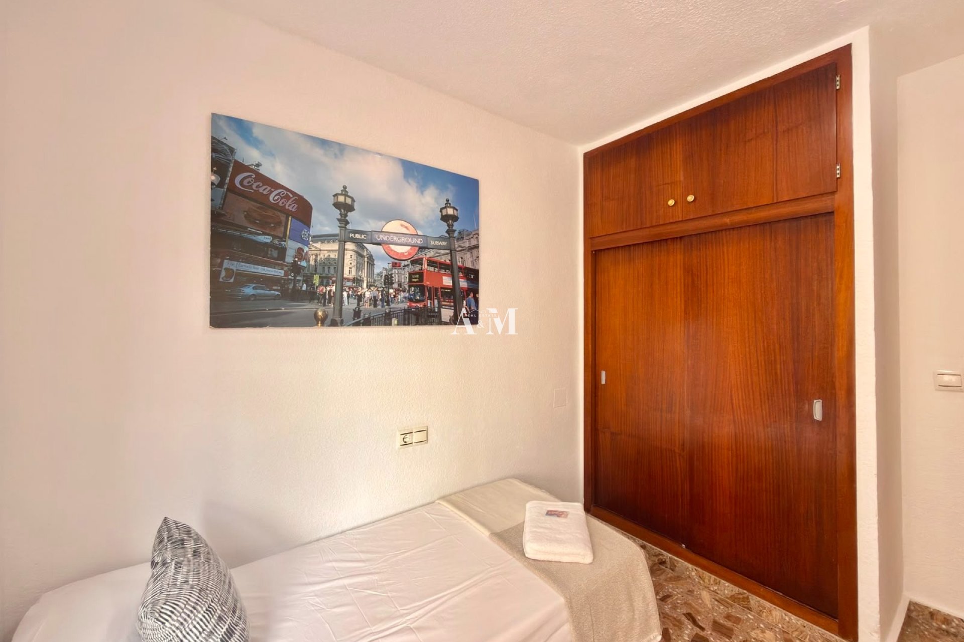 Долгосрочная аренда - Квартира / квартира - Torrevieja - Playa del Cura